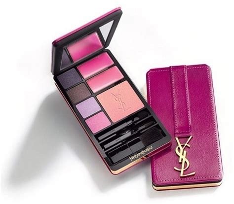 yves saint laurent makeup kit.